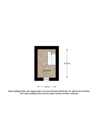 Floorplan - Govert Flinckstraat 5, 7412 TA Deventer